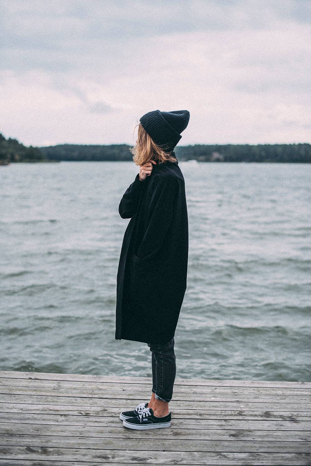 KARDIGAN THIS IS IT black rozm. S, M, L (ostatnie sztuki)