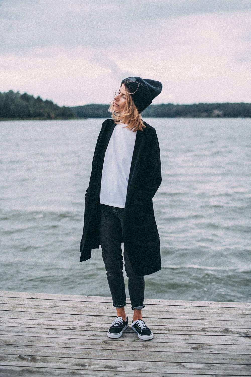 KARDIGAN THIS IS IT black rozm. S, M, L (ostatnie sztuki)