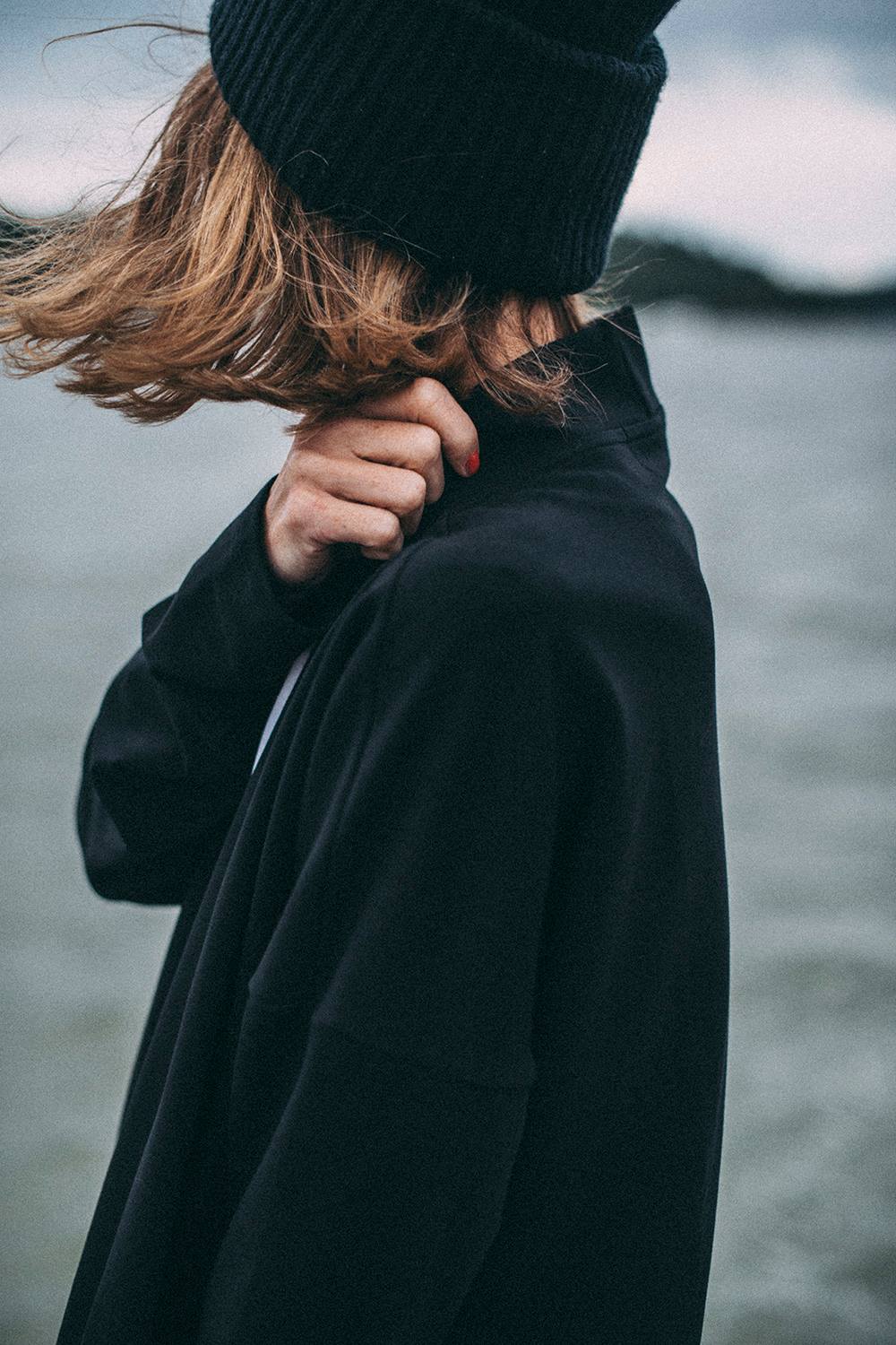 KARDIGAN THIS IS IT black rozm. S, M, L (ostatnie sztuki)