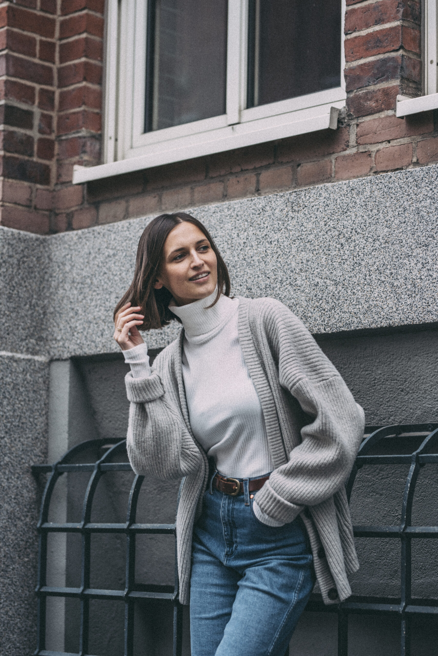 GOLFIK ALICE cream white rozm. XS, S, M, L (brak skaz, ostatnie sztuki)