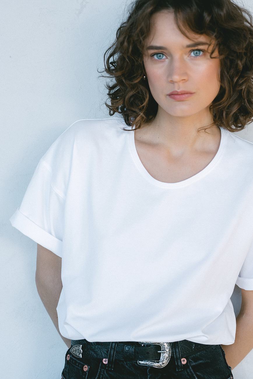 TSHIRT FELICITEE white