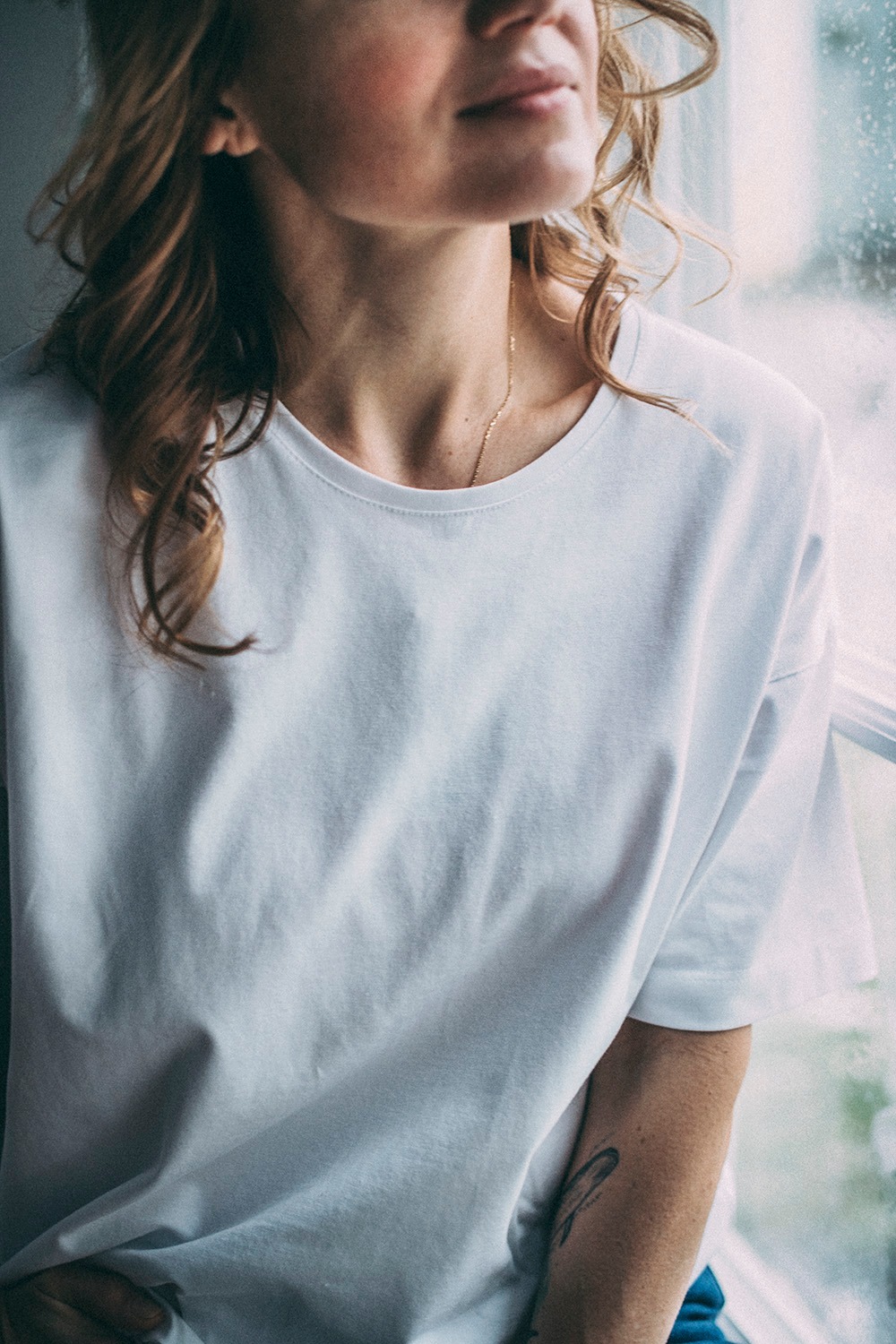 TSHIRT FELICITEE white