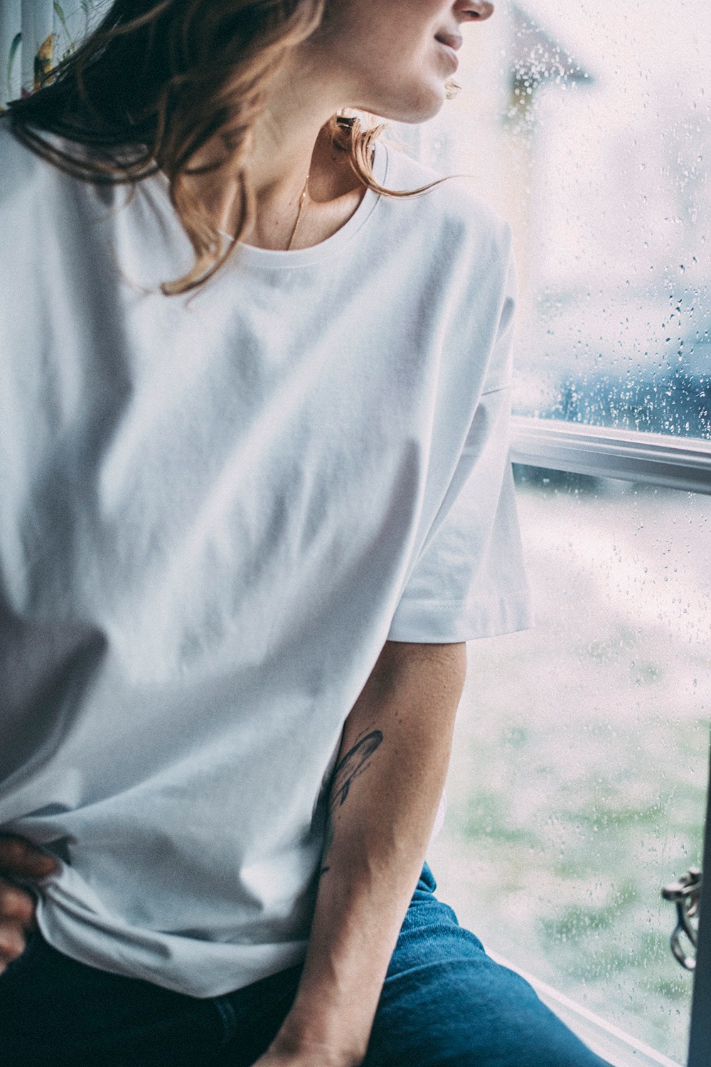 TSHIRT FELICITEE white