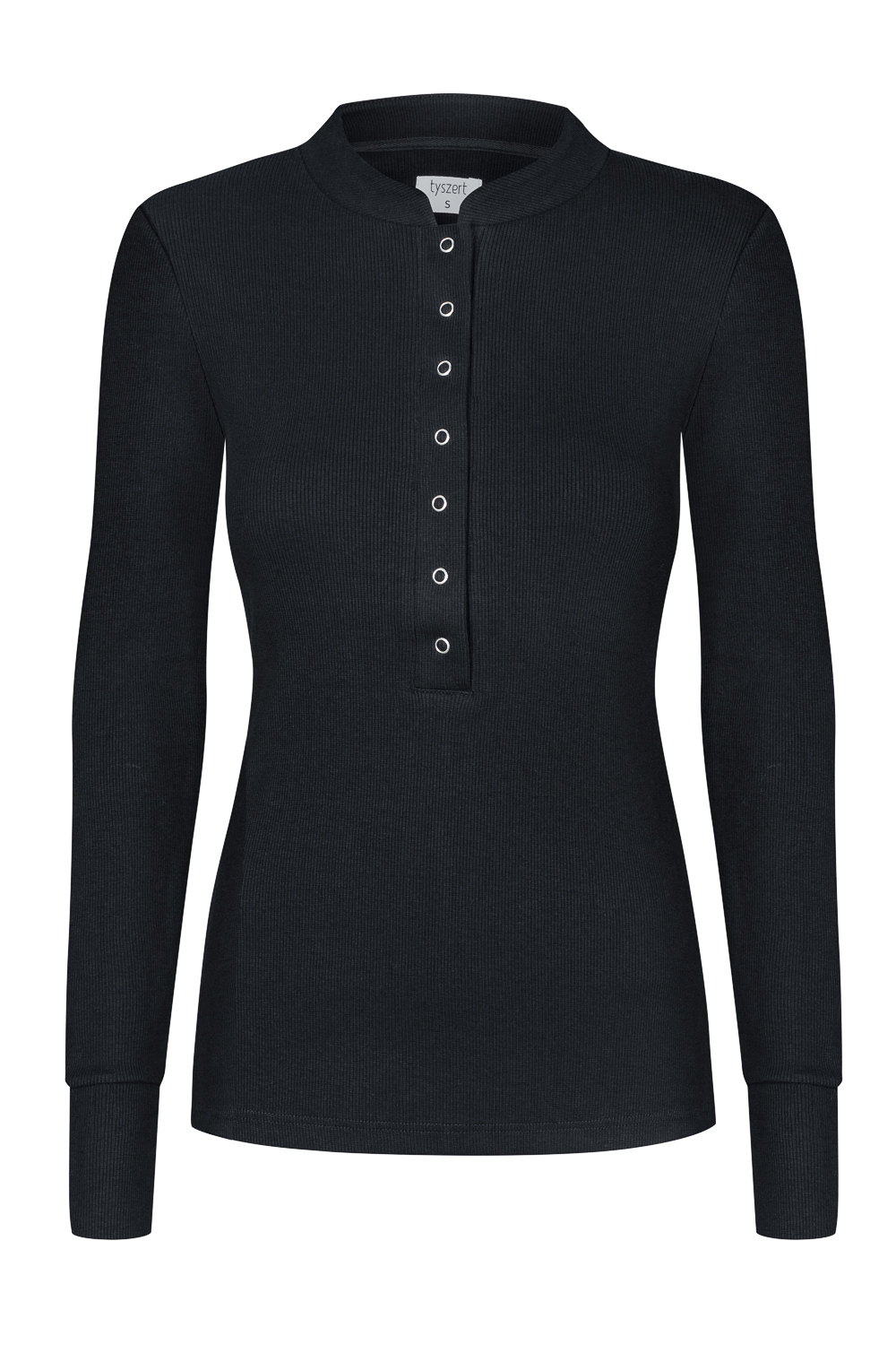 BY THE WAY LONGSLEEVE black