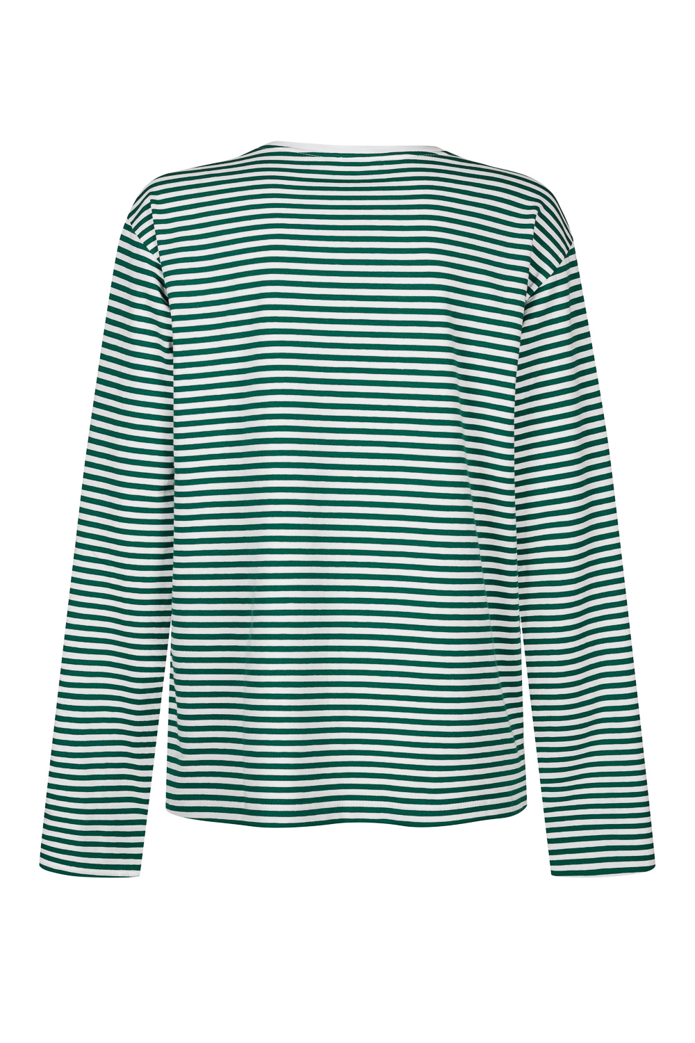 FEEL FREE LONGSLEEVE green stripes rozm. XS, S (ostatnie sztuki)