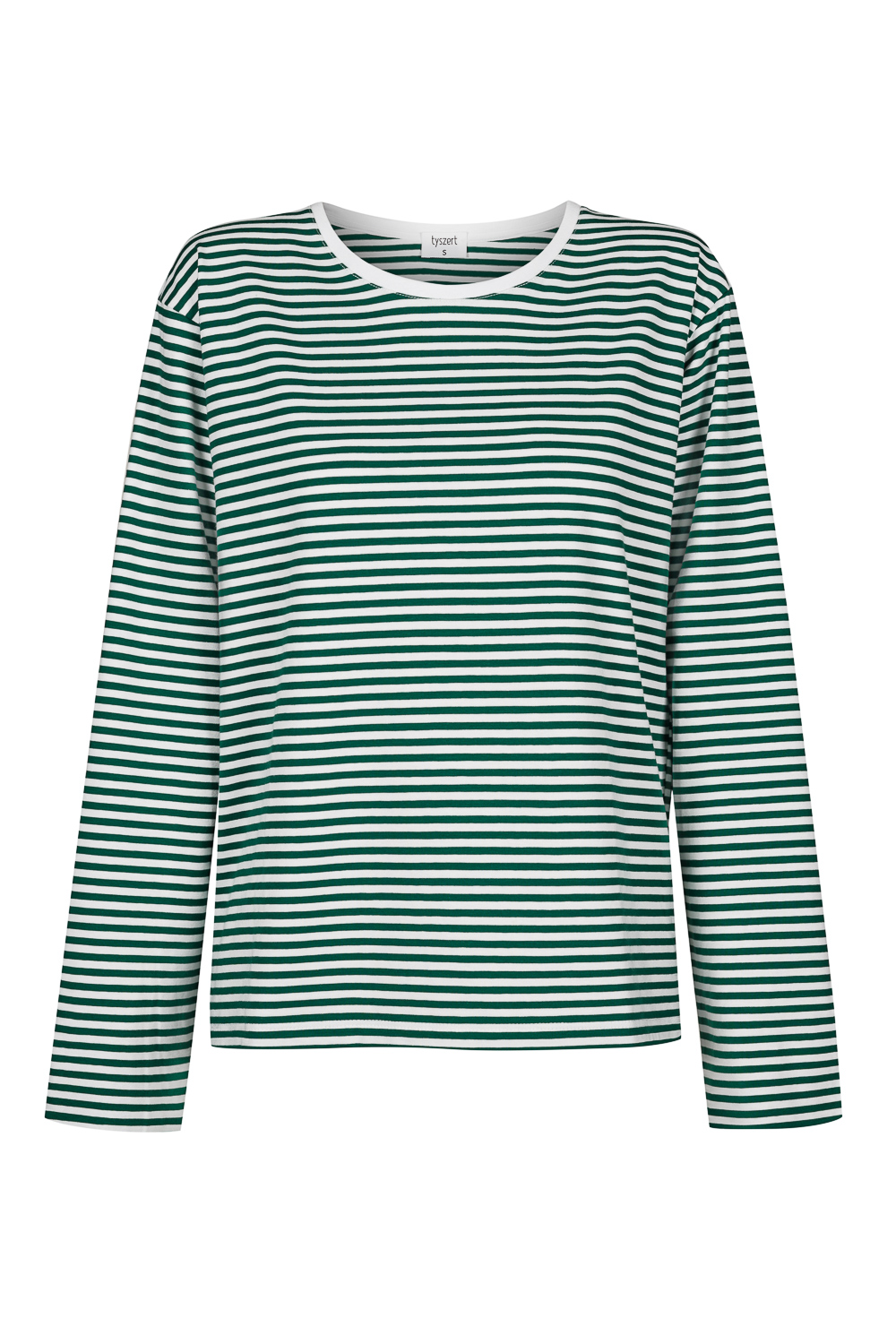 FEEL FREE LONGSLEEVE green stripes rozm. XS, S (ostatnie sztuki)