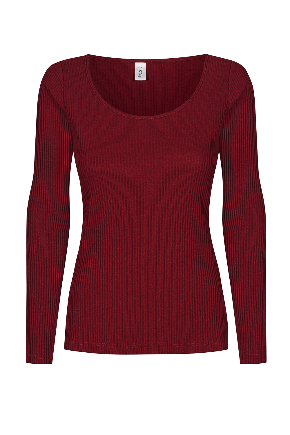 GRACE LONGSLEEVE bordeux wine rozm. S i M (brak skaz, ostatnie sztuki)