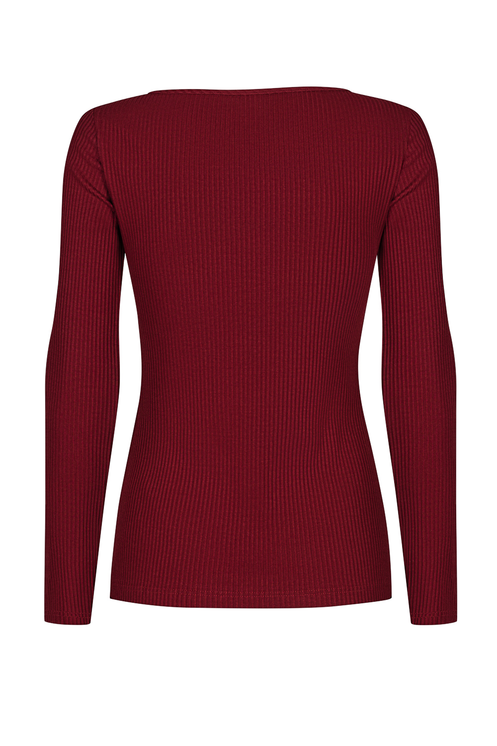 GRACE LONGSLEEVE bordeux wine rozm. S i M (brak skaz, ostatnie sztuki)