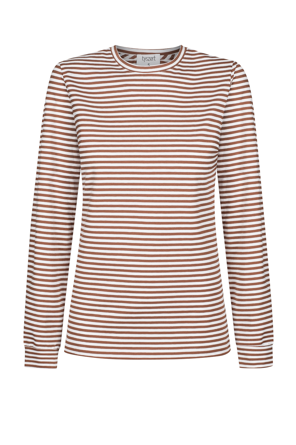 MORNING OUT LONGSLEEVE XS, S, M, L caramel stripes (brak skaz, ostatnie sztuki)