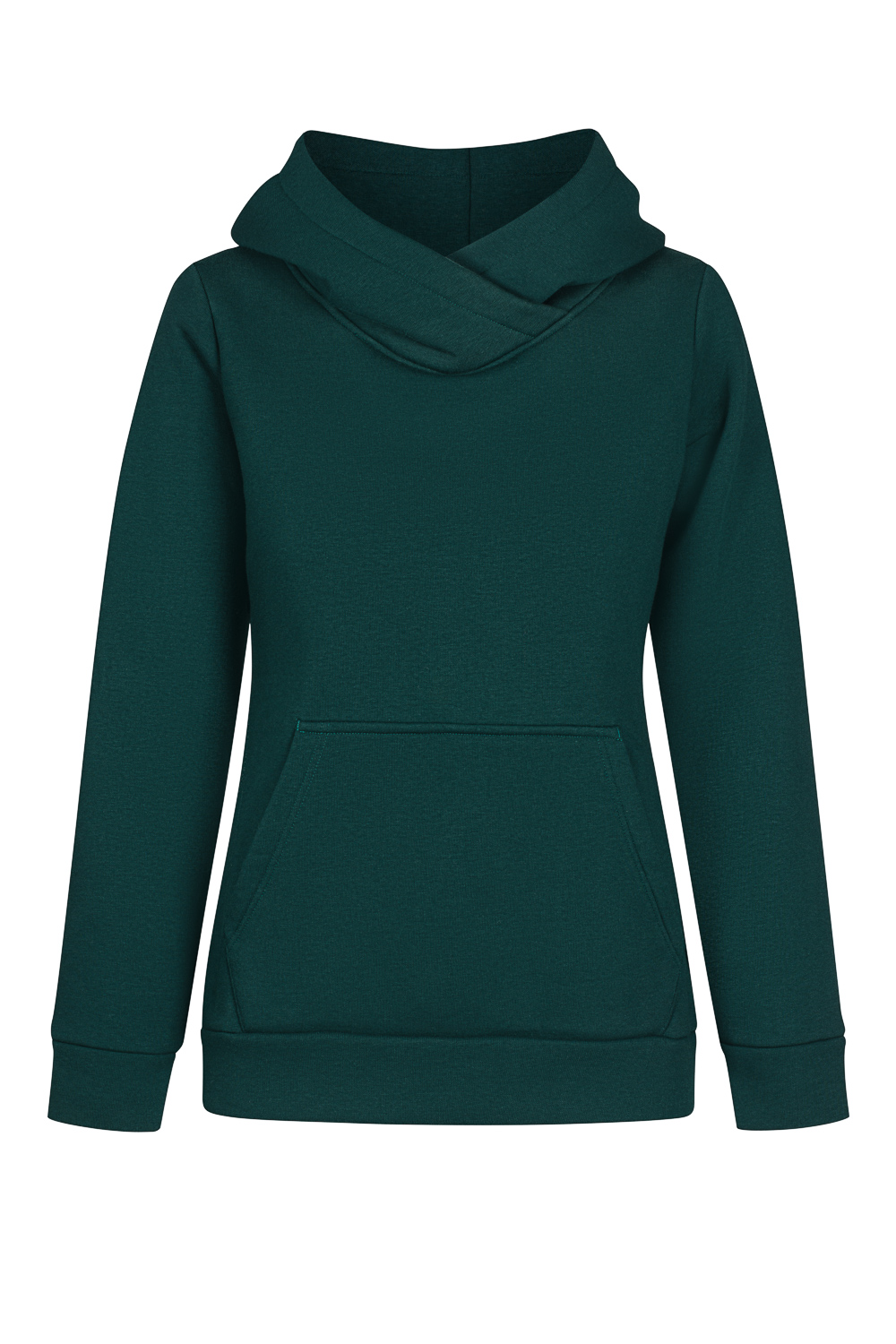 BLUZA MIĘDZYMIASTOWA deep forest