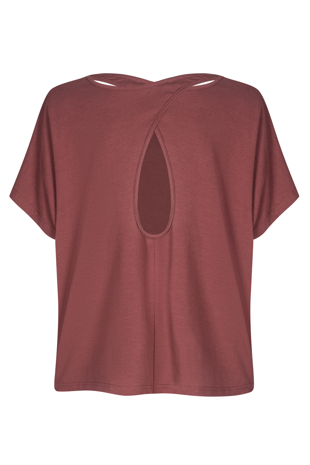 TSHIRT LIBRETEE cegła
