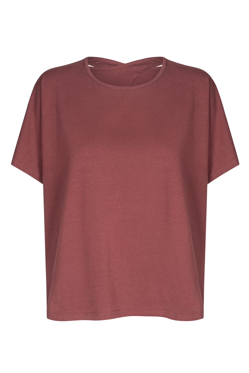 TSHIRT LIBRETEE cegła