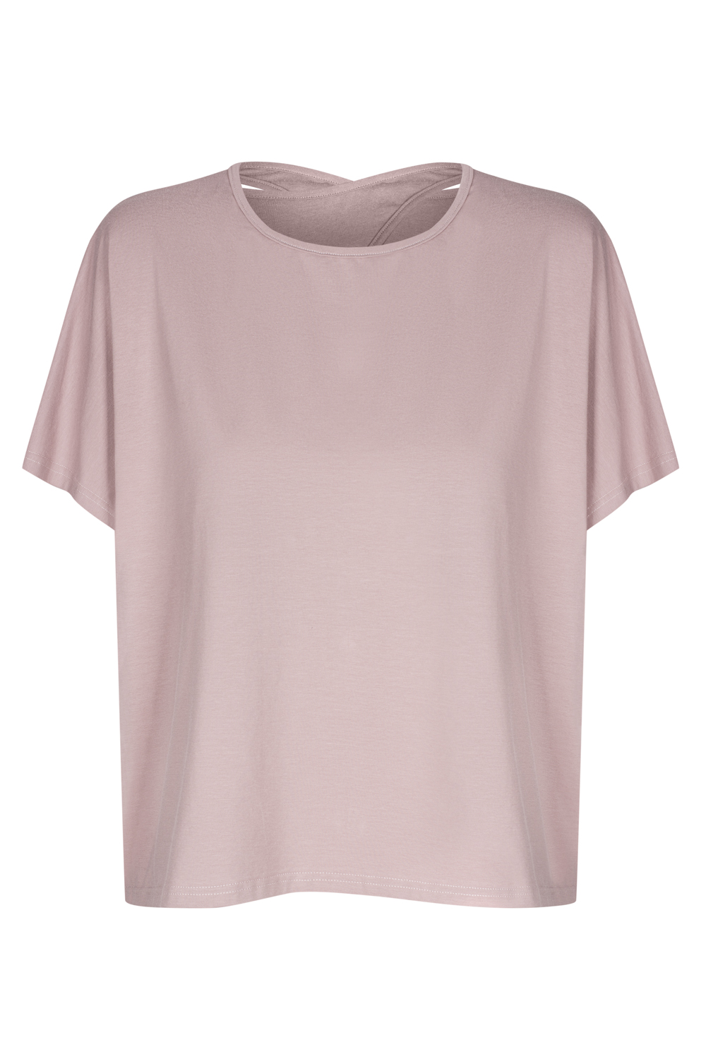 TSHIRT LIBRETEE pudrowy róż