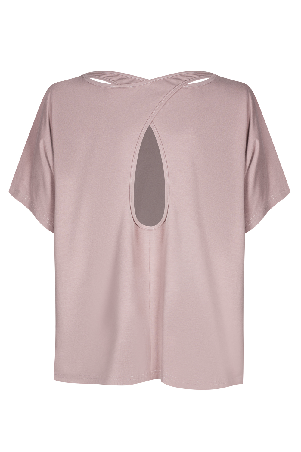 TSHIRT LIBRETEE pudrowy róż