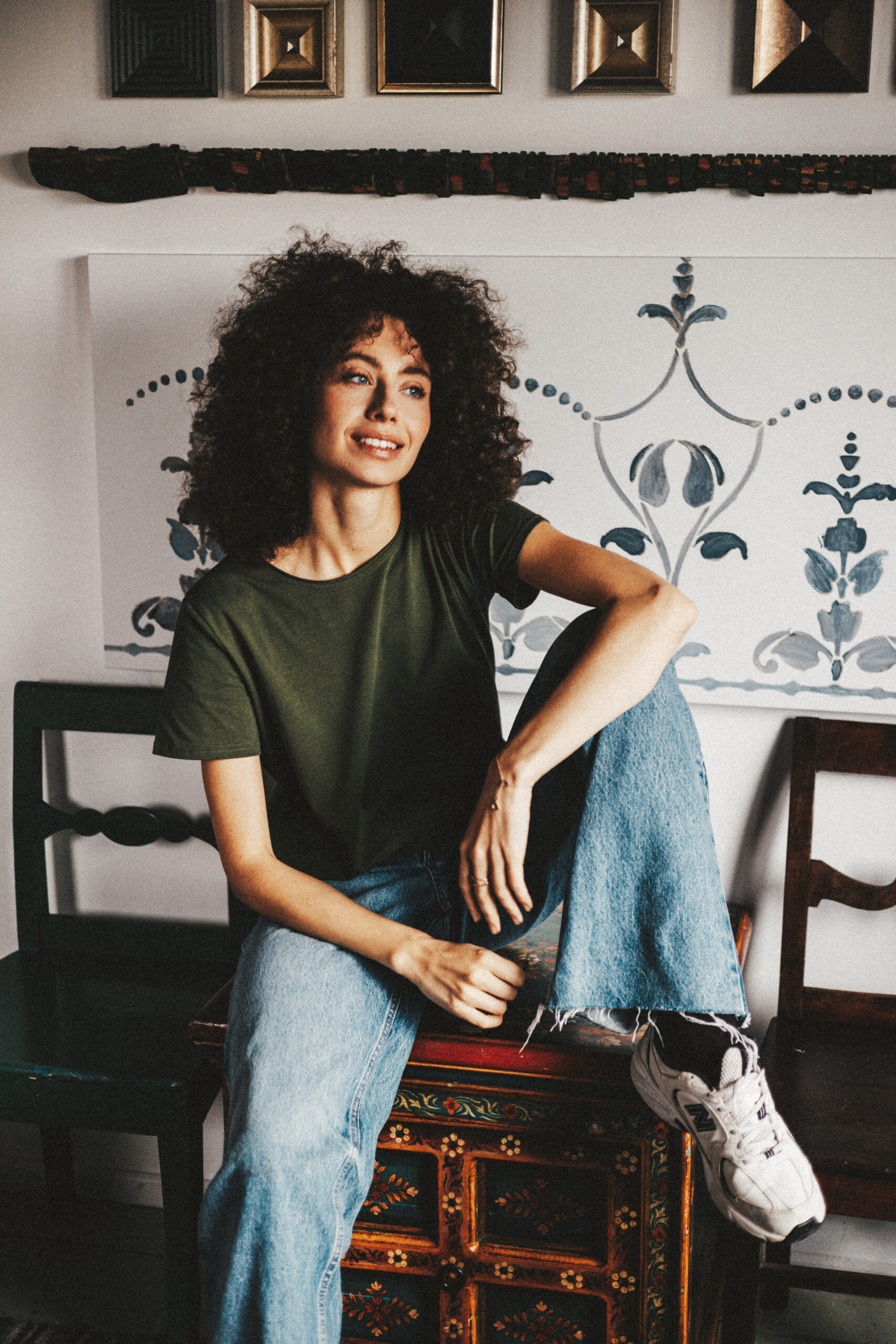 TSHIRT PINA khaki