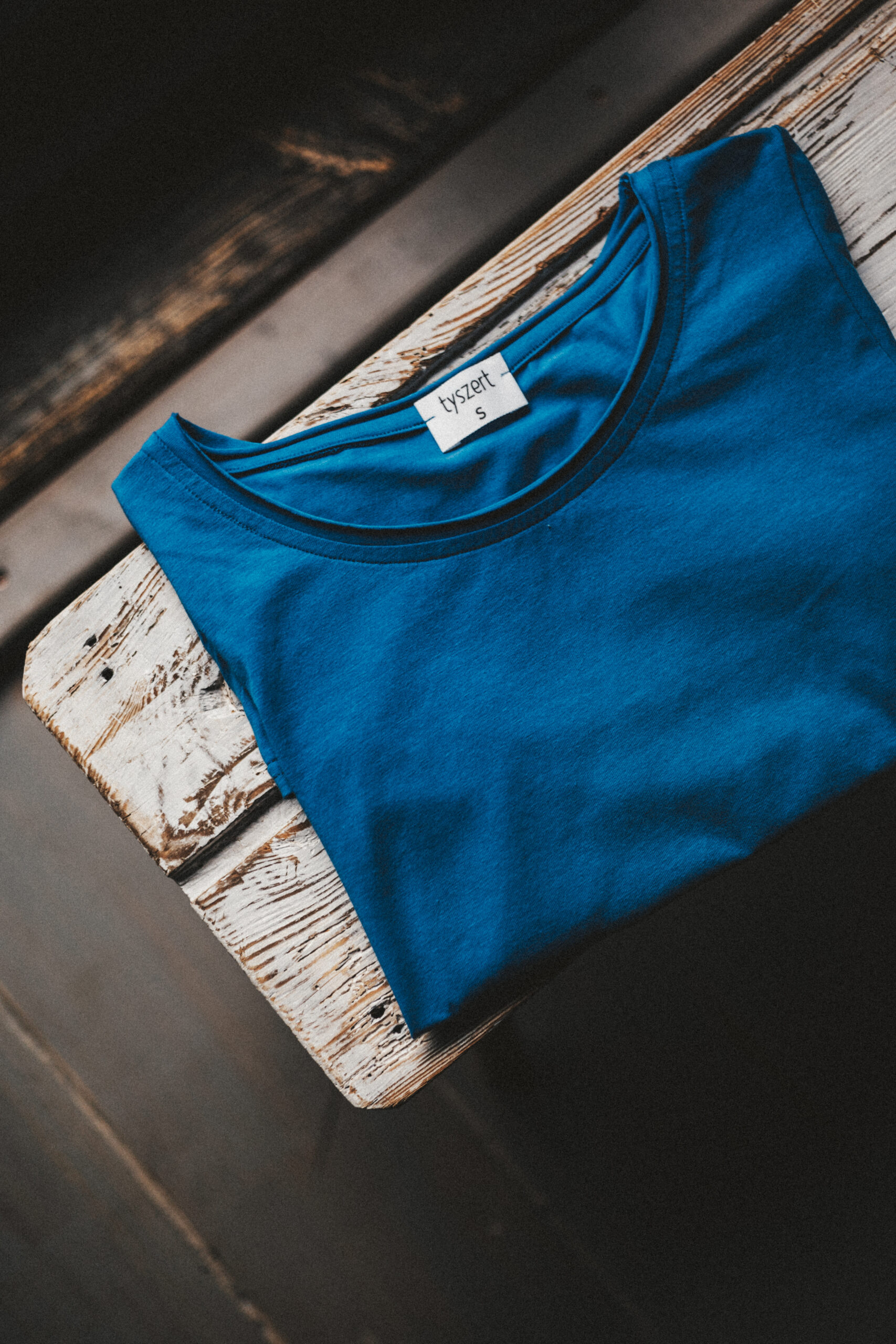 EVERYDAY TEE szafir