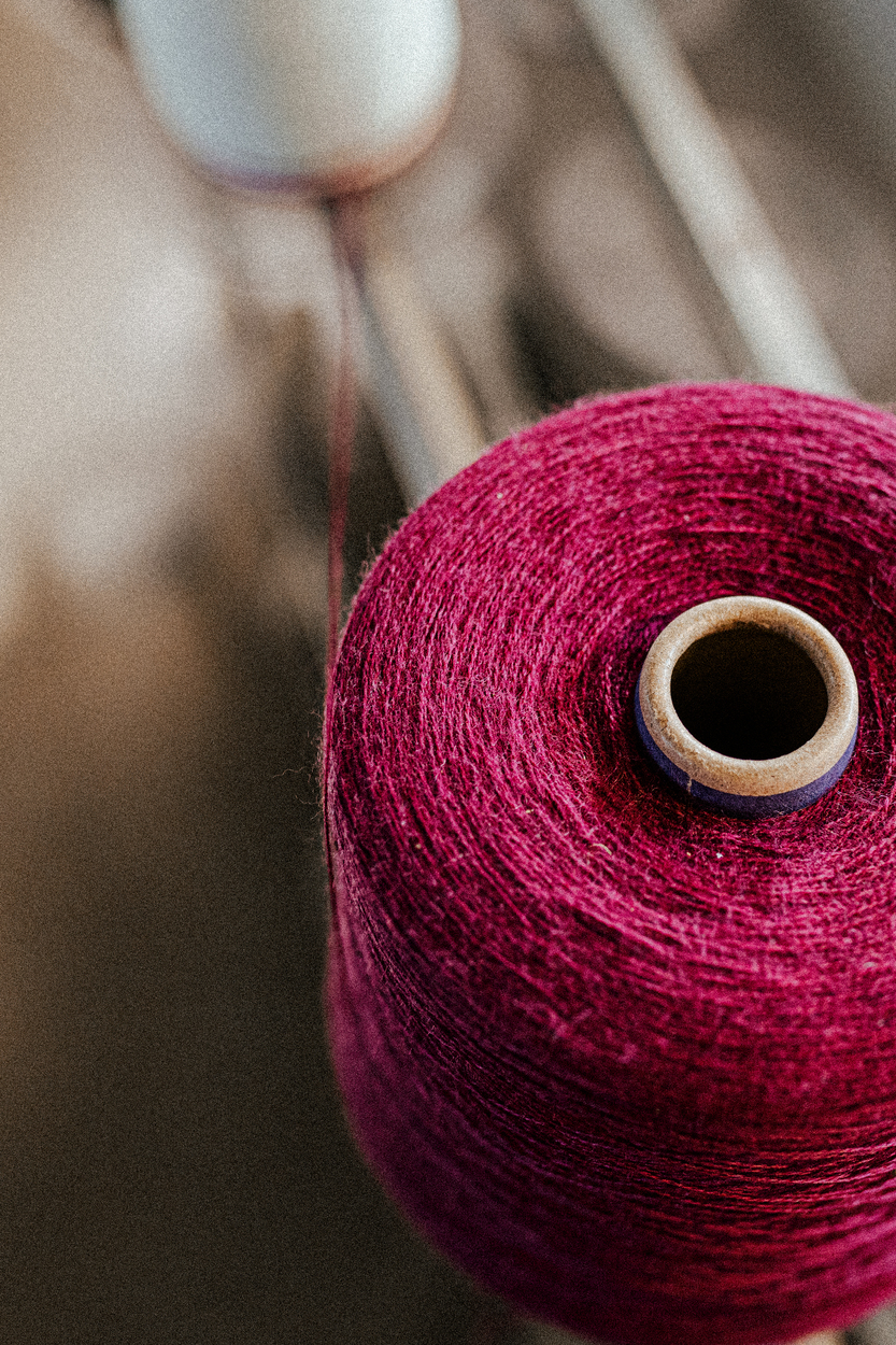 AMWOOLET No. 1 SWETER PEONY RAIN rozm. one size (prototyp)