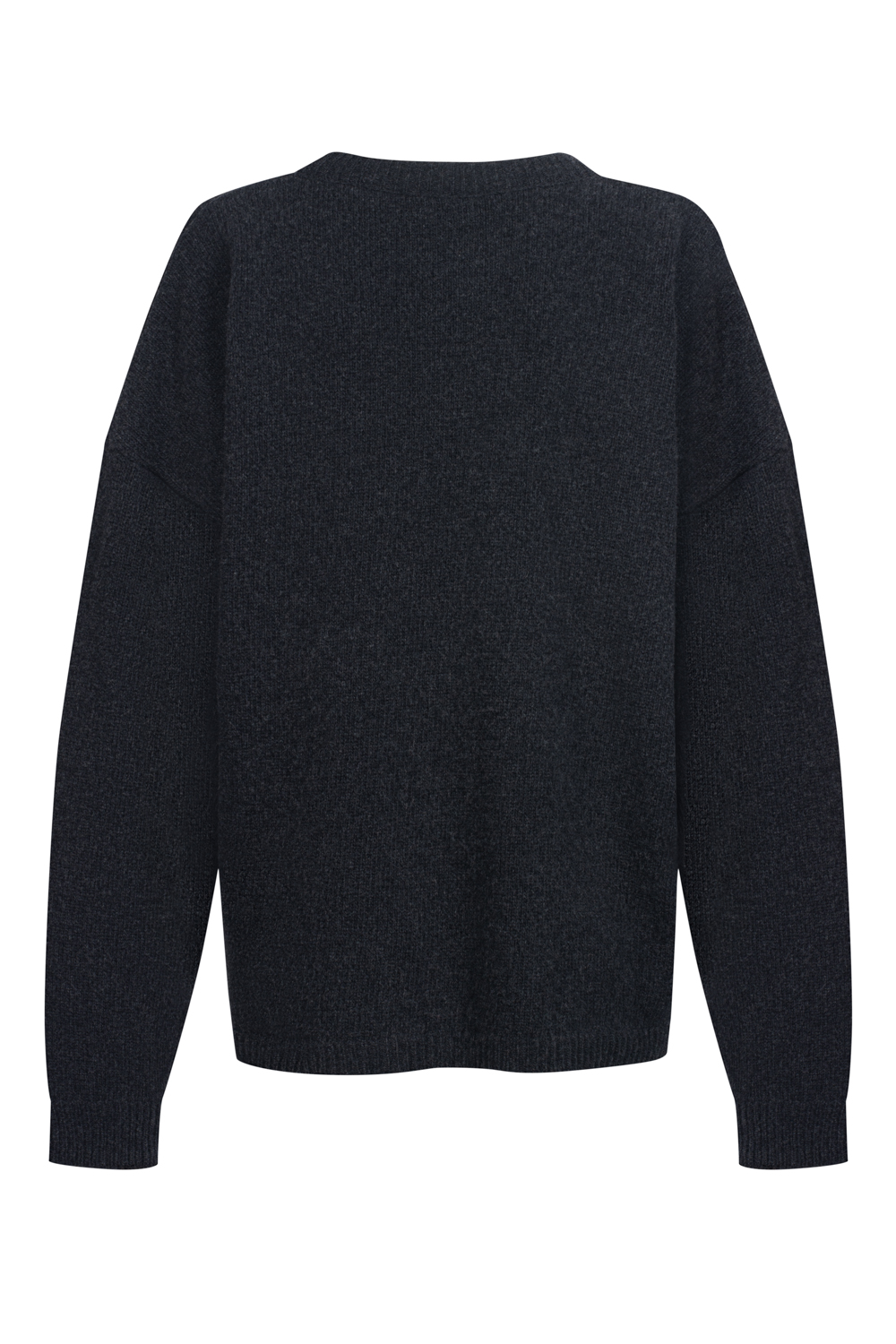 PÓŁNOC sweter z kaszmirem pencil grey