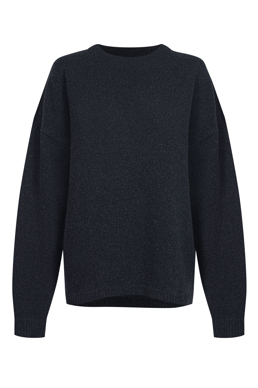 PÓŁNOC sweter z kaszmirem pencil grey