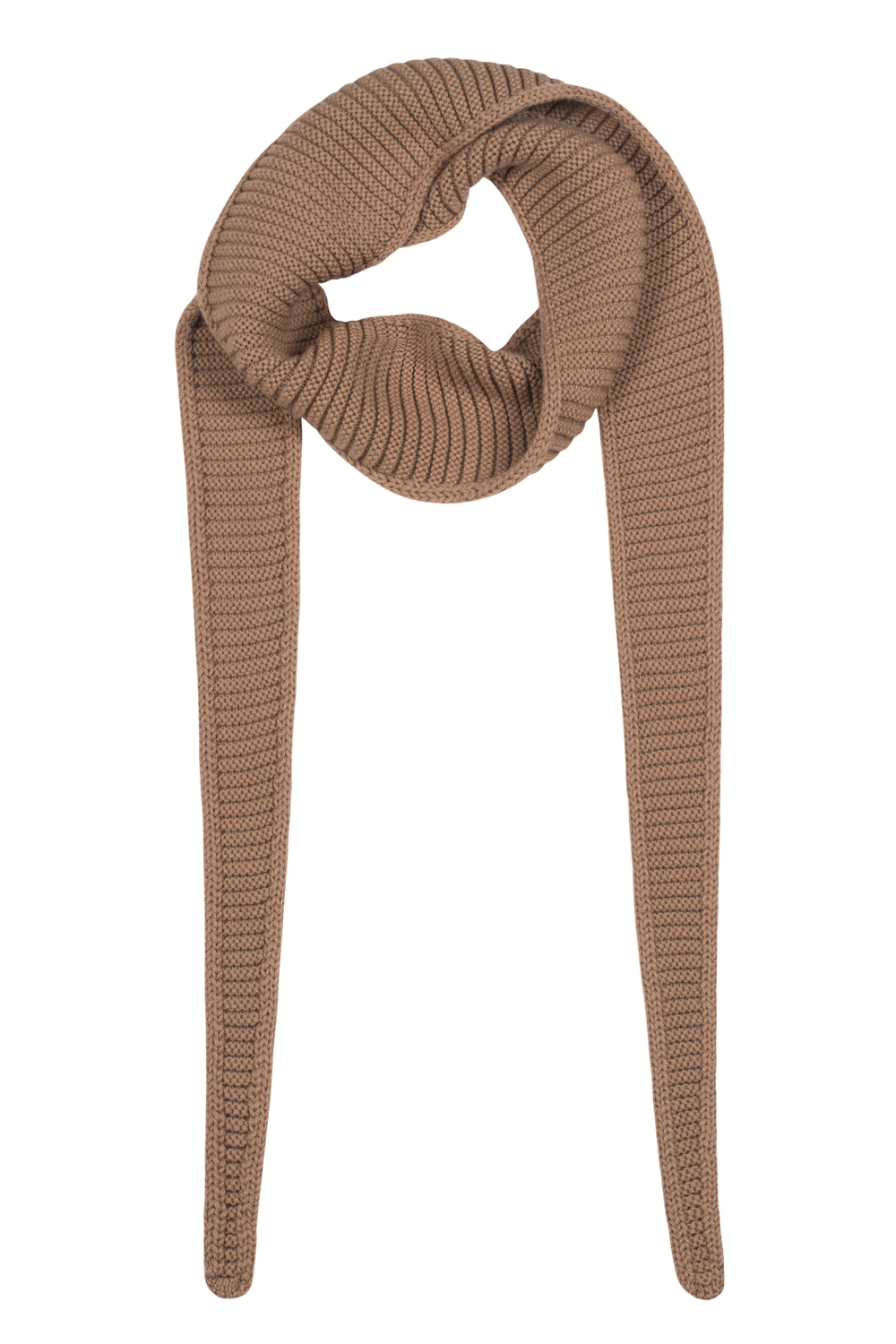 PORANEK szalik z merynosa soft caramel