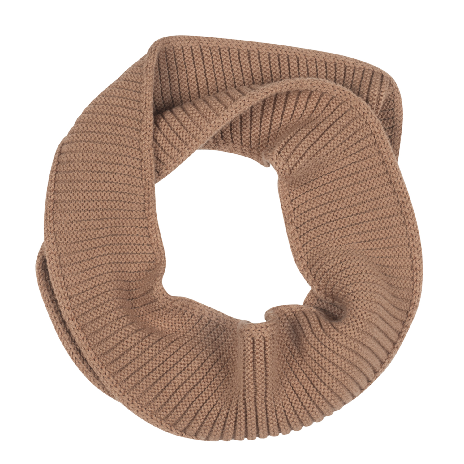 PORANEK szalik z merynosa soft caramel