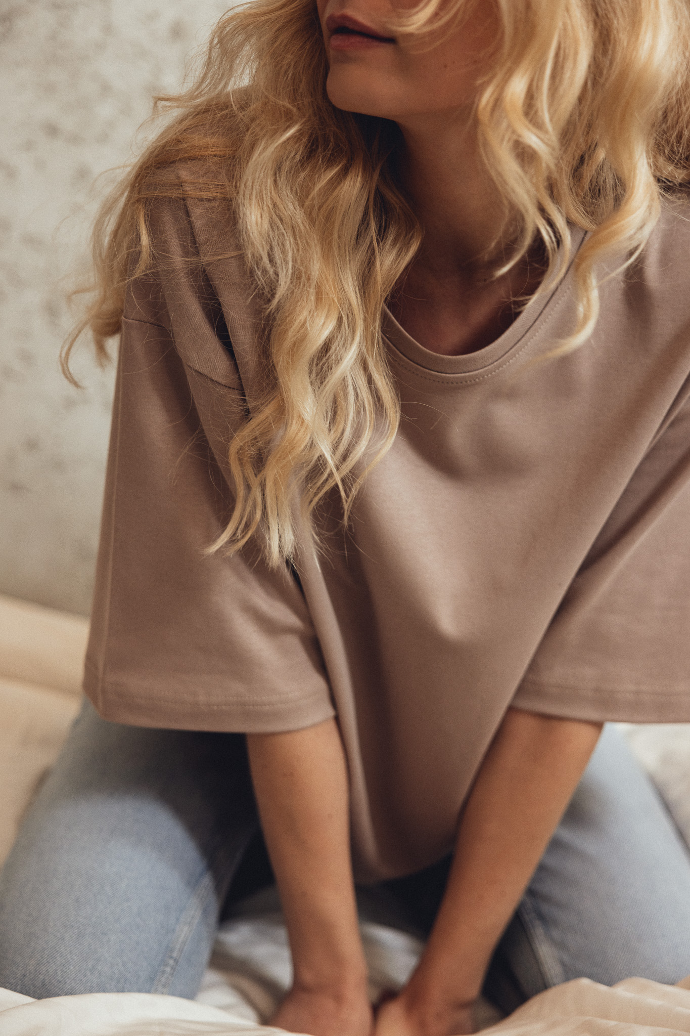 TEE AMO soft nude