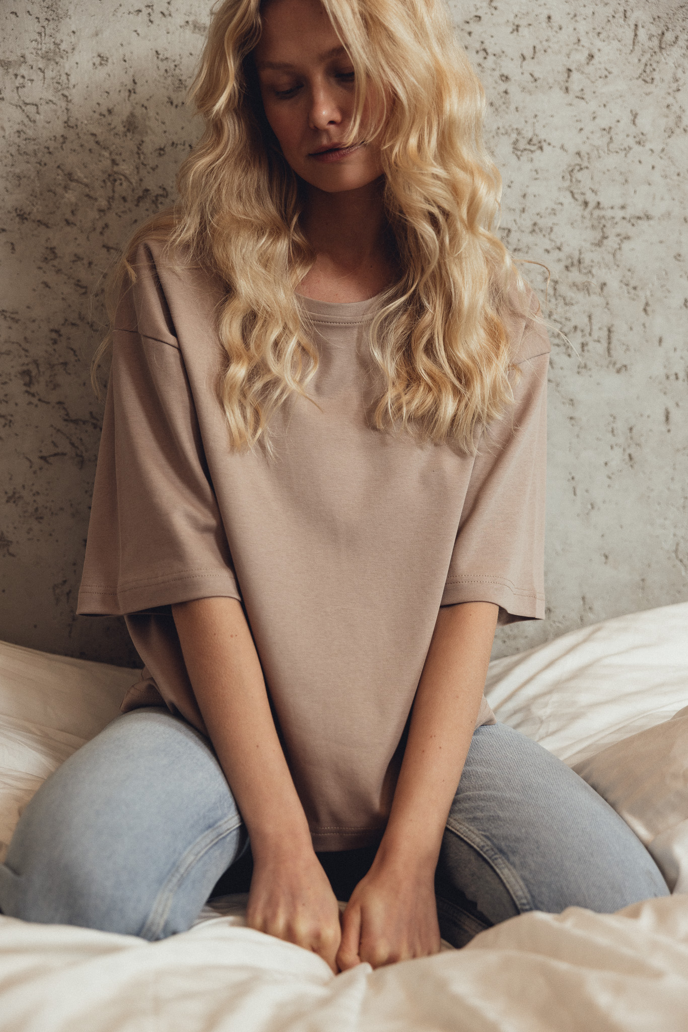 TEE AMO soft nude