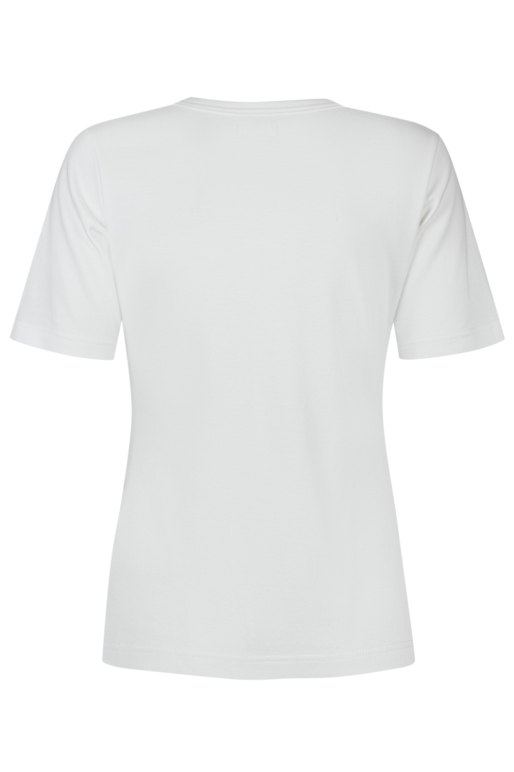 TEE TIME dopasowany T-shirt white off
