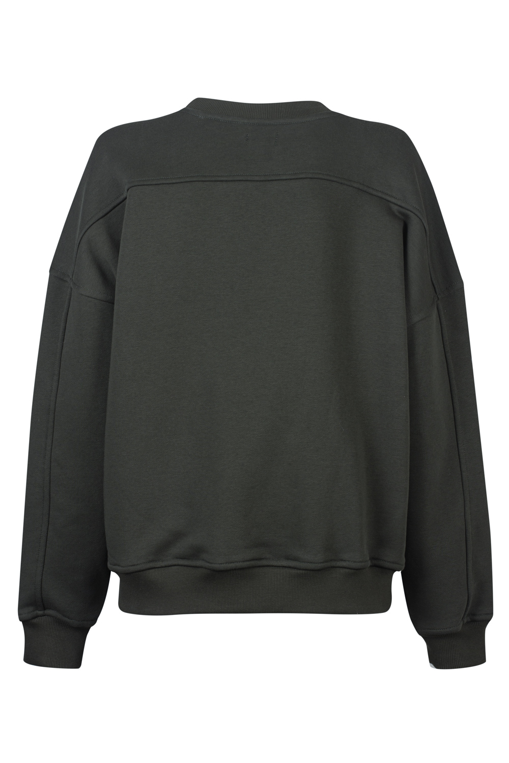 OUT & ABOUT bluza oversize khaki