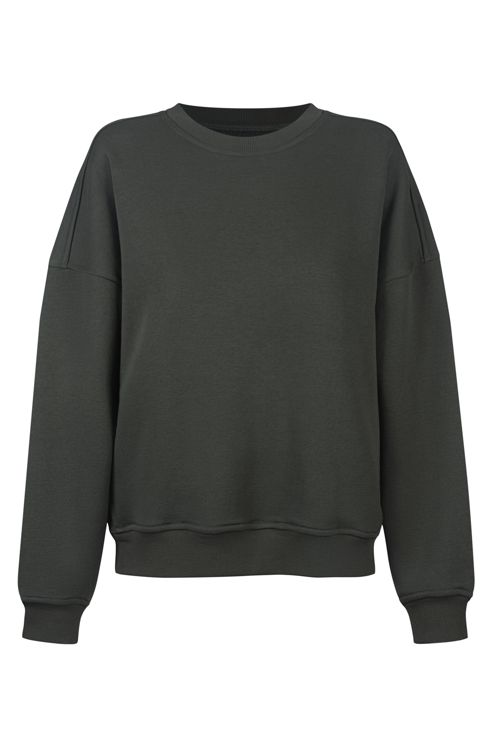 OUT & ABOUT bluza oversize khaki