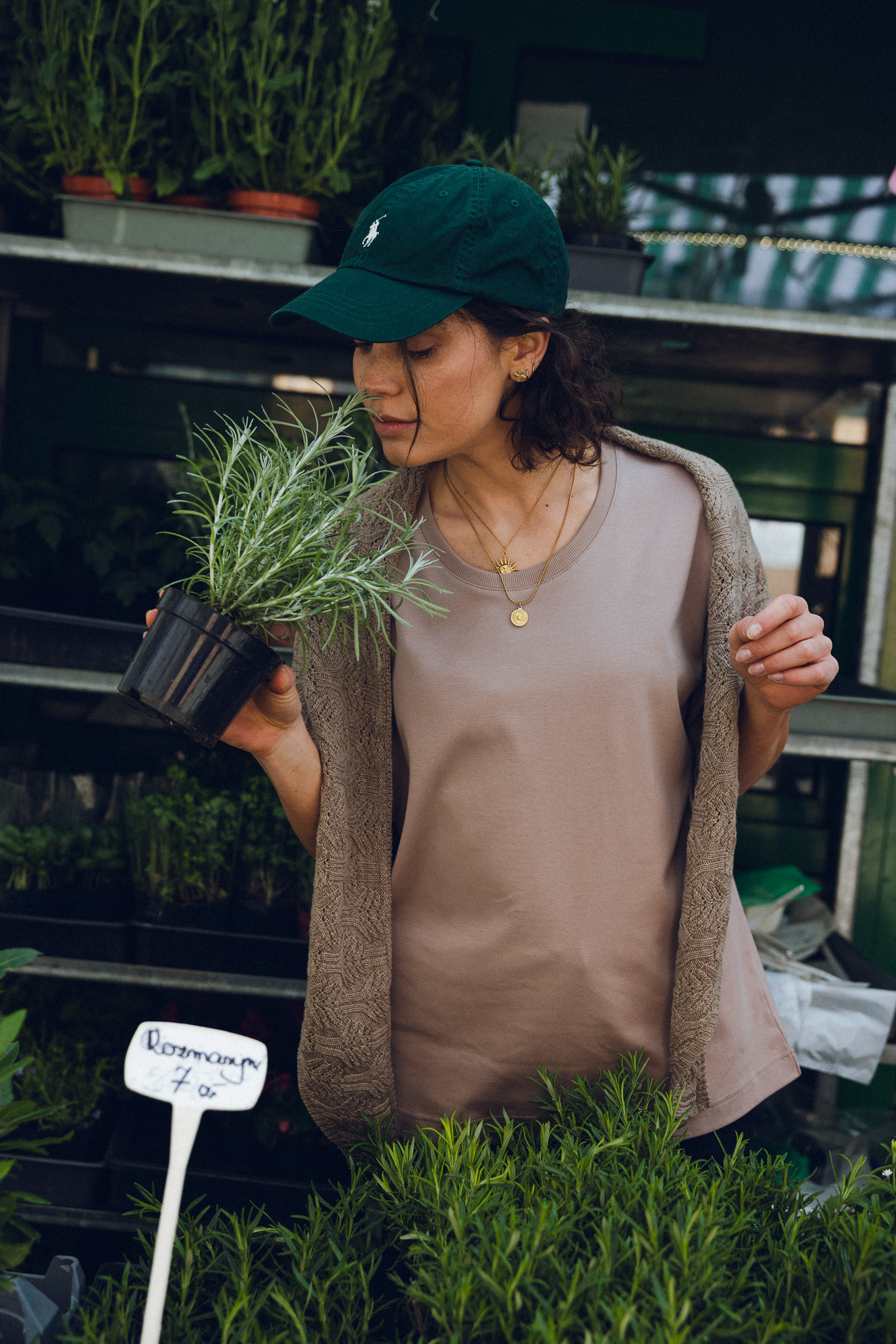 ZOSIA Tshirt oversize mokka