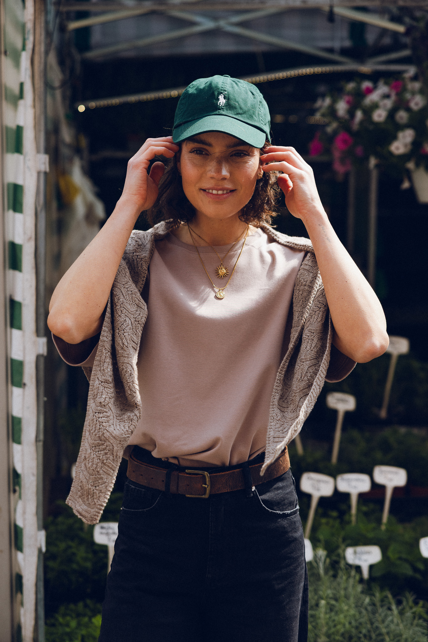 ZOSIA Tshirt oversize mokka