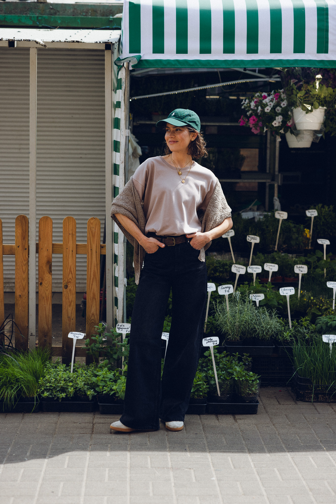 ZOSIA Tshirt oversize mokka