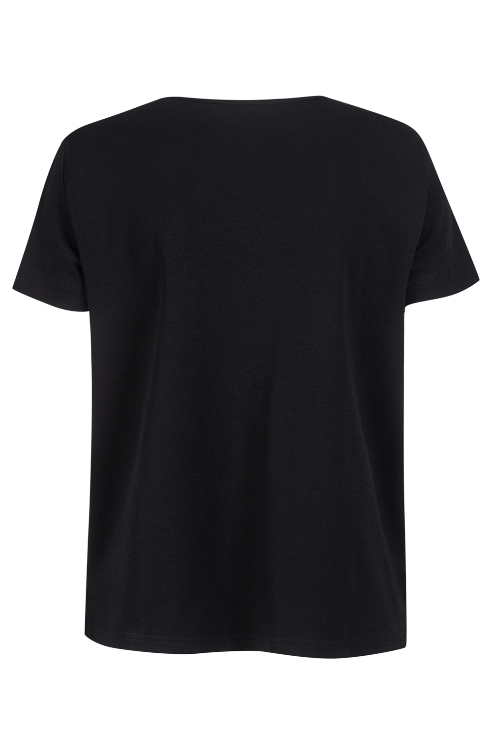 ZOSIA Tshirt oversize czerń
